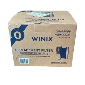 Winix 360 degree all-in-one true HEPA filter